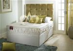Myer Adams Royal Comfort  Divan Bed / Pocket Sprung and Memory Foam