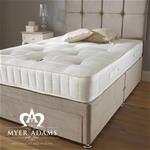 Myer Adams Edinburgh Divan Bed / Coil Sprung Medium Firm