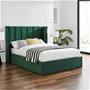 polaris ottoman bed emerald