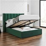 Limelight Beds Polaris Ottoman Bed / Emerald
