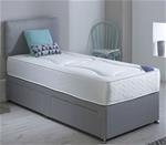 Dura Beds Roma Deluxe Divan Bed / Coil Sprung