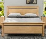 Limelight Beds Nero Bed Frame / American Oak