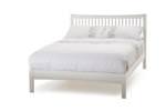 Serene Mya Bed Frame / White