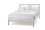 Serene Mya Bed Frame / White