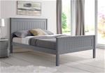 Limelight Beds Taurus High Foot End Bed Frame / Grey