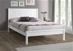 Limelight Beds Taurus Low Foot End Bed Frame / White