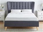 Limelight Beds Tasya Bed Frame / Dark Grey Fabric