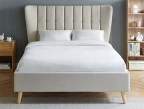 tasya bed frame / natural