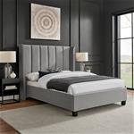 Limelight Beds  Polaris Bed Frame / Silver