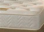 Healthopaedic Silk 1000 Mattress / Pocket Sprung Medium Feel