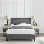 Limelight Beds  Rhea Bed Frame / Dark Grey