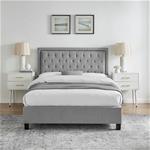 Limelight Beds Rhea Bed Frame / Light Grey
