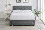 Limelight Beds  Florence Bed Frame / Grey Fabric