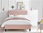 Limelight Beds Rosa Bed Frame / Pink