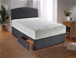 Dura Beds Sensacool 1500 Divan Bed / 2 Drawer + Headboard