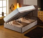 Highgate Beds Silk Pocket Ottoman Bed / Side Opening