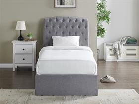 rosa storage light grey