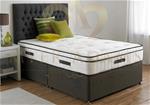 Myer Adams Memory Ortho Divan Bed / Coil Springs and Memory Foam