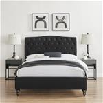 Limelight Beds Rosa Bed Frame / Black