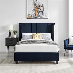 polaris bed frame / navy