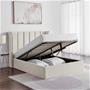 polaris ottoman bed / natural