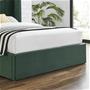 polaris ottoman bed emerald