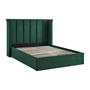 polaris ottoman bed emerald