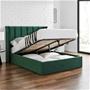 polaris ottoman bed emerald