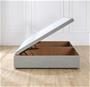 side ottoman base