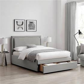 ursa bed frame grey