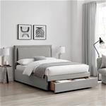 Limelight Beds Ursa Bed Frame / Grey Velvet