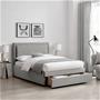 ursa bed frame grey