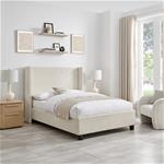 Limelight Beds Gemini Bed Frame / Natural Cord Fabric