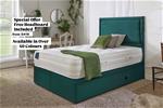 Dorlux Downing 1000 Divan Bed with Free Headboard