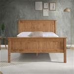 Limelight Beds Taurus High Foot End Bed Frame / Pine Colour