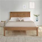 Limelight Beds Taurus Low Foot End Bed Frame / Pine Colour